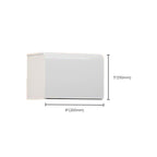 Modern Bathroom Hardware Set Towel Bar White Bath Shelf Bathroom Hardware Set