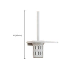 Modern Bathroom Hardware Set Towel Bar White Bath Shelf Bathroom Hardware Set