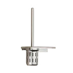 Modern Polished Chrome Bathroom Accessories Set Bath Shelf/Towel Holder/Paper Holder included