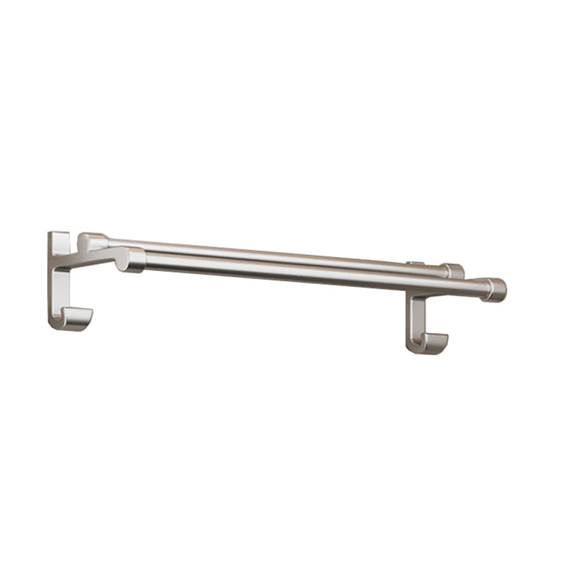 Modern Polished Chrome Bathroom Accessories Set Bath Shelf/Towel Holder/Paper Holder included