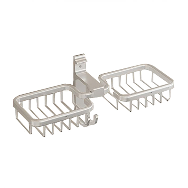 Modern Polished Chrome Bathroom Accessories Set Bath Shelf/Towel Holder/Paper Holder included