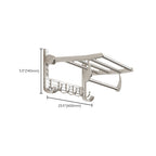 Modern Polished Chrome Bathroom Accessories Set Bath Shelf/Towel Holder/Paper Holder included