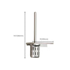 Modern Polished Chrome Bathroom Accessories Set Bath Shelf/Towel Holder/Paper Holder included
