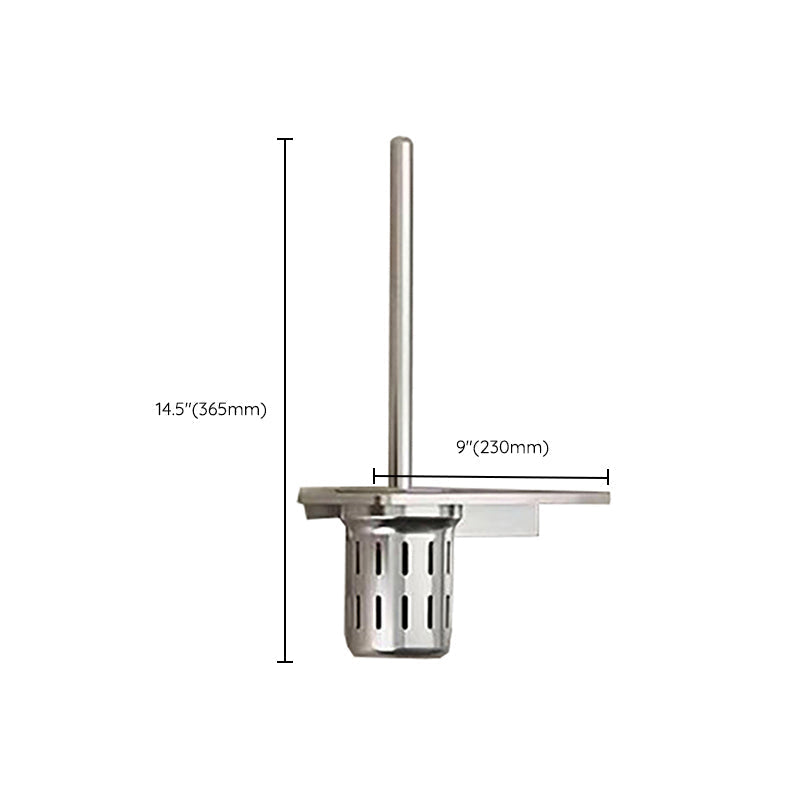 Modern Polished Chrome Bathroom Accessories Set Bath Shelf/Towel Holder/Paper Holder included