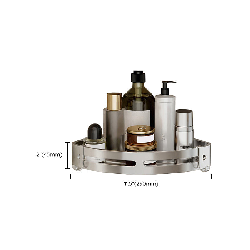 Modern Polished Chrome Bathroom Accessories Set Bath Shelf/Towel Holder/Paper Holder included