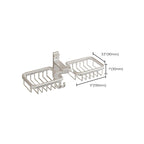 Modern Polished Chrome Bathroom Accessories Set Bath Shelf/Towel Holder/Paper Holder included