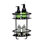 Modern Classic Bathroom Accessories Set in Stainless Steel Matte Black Bathrobe Hook/Towel Ring Bar