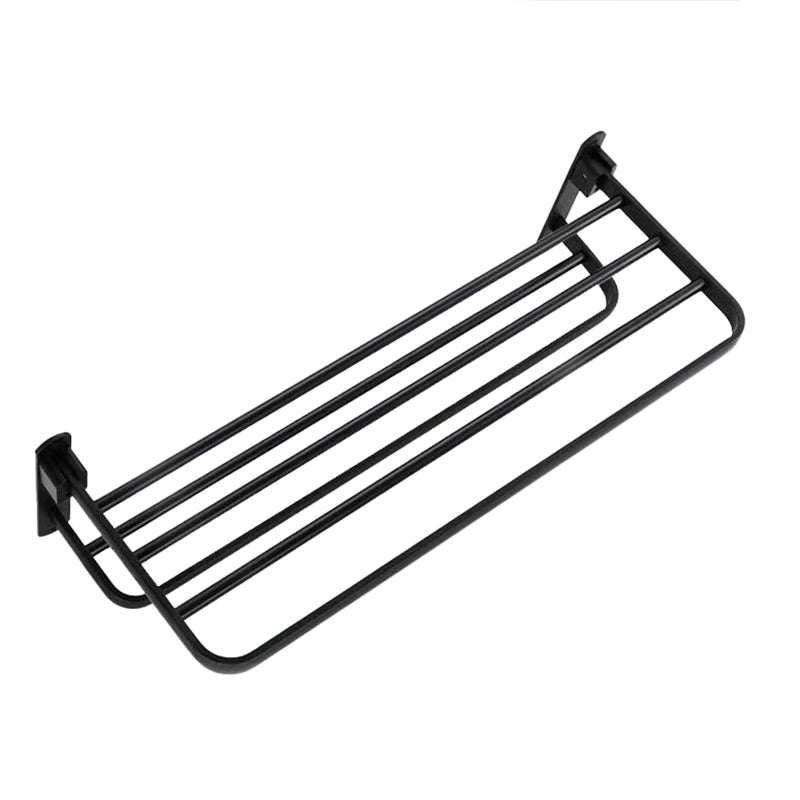 Modern Bathroom Accessories Set Towel Holder Black Soap Dish Bath Accessories Set