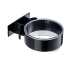 Modern Bathroom Accessories Set Towel Holder Black Soap Dish Bath Accessories Set