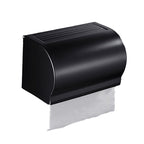 Modern Bathroom Accessories Set Towel Holder Black Soap Dish Bath Accessories Set