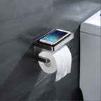 Polished Chrome Modern Bathroom Accessory Set made of Stainless Steel Towel Holder/Soap Dish