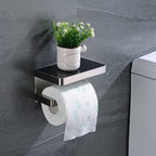 Polished Chrome Modern Bathroom Accessory Set made of Stainless Steel Towel Holder/Soap Dish