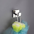 Polished Chrome Modern Bathroom Accessory Set made of Stainless Steel Towel Holder/Soap Dish