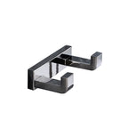 Polished Chrome Modern Bathroom Accessory Set made of Stainless Steel Towel Holder/Soap Dish