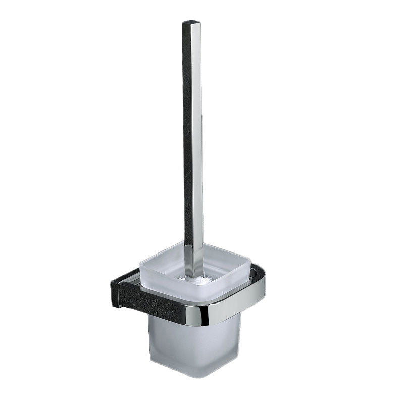 Polished Chrome Modern Bathroom Accessory Set made of Stainless Steel Towel Holder/Soap Dish