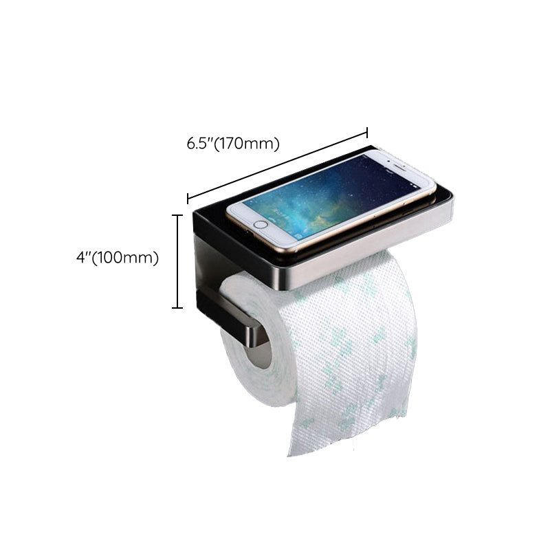 Polished Chrome Modern Bathroom Accessory Set made of Stainless Steel Towel Holder/Soap Dish