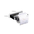 Polished Chrome Modern Bathroom Accessory Set made of Stainless Steel Towel Holder/Soap Dish