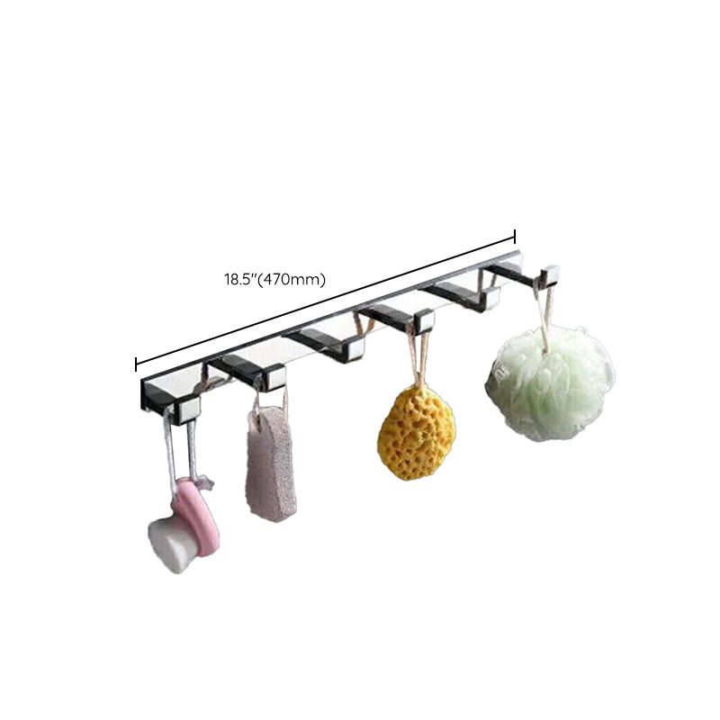 Polished Chrome Modern Bathroom Accessory Set made of Stainless Steel Towel Holder/Soap Dish