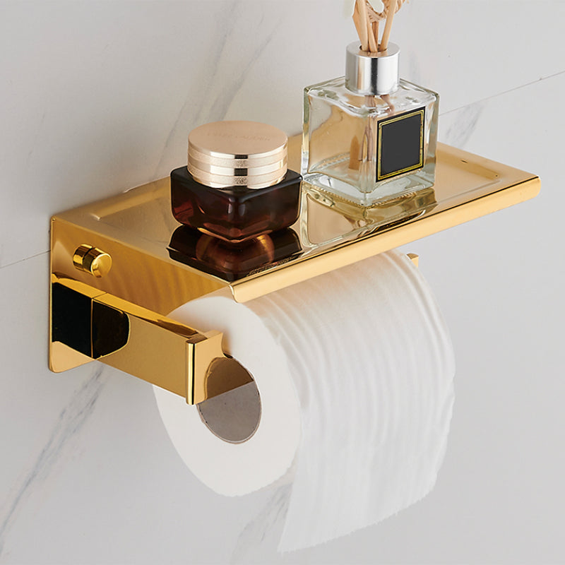 Modern Towel Bar Bathroom Hardware Set Bathroom Shelf Gold Bathroom Accessories Set