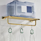 Modern Towel Bar Bathroom Hardware Set Bathroom Shelf Gold Bathroom Accessories Set