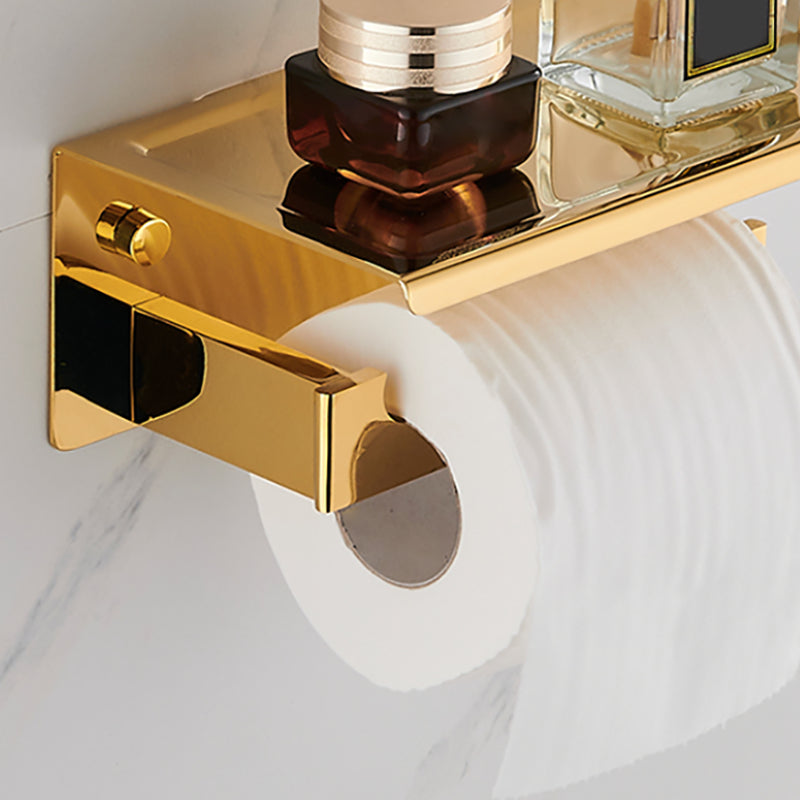 Modern Towel Bar Bathroom Hardware Set Bathroom Shelf Gold Bathroom Accessories Set