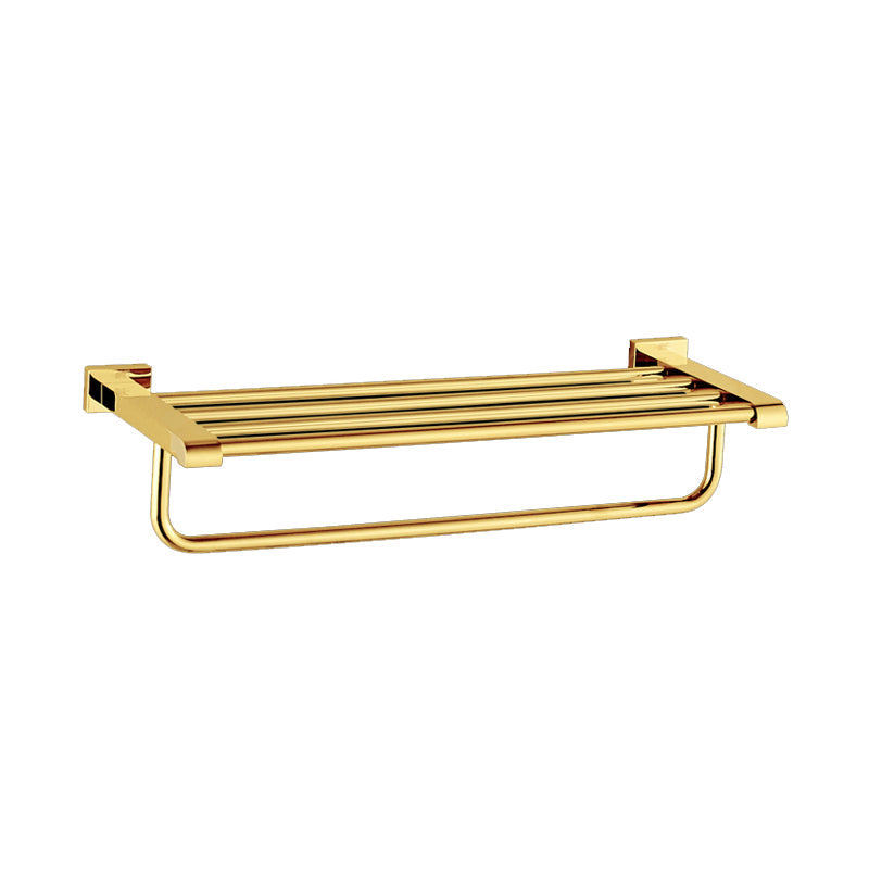 Modern Towel Bar Bathroom Hardware Set Bathroom Shelf Gold Bathroom Accessories Set