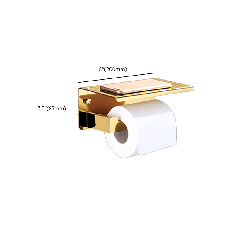 Modern Towel Bar Bathroom Hardware Set Bathroom Shelf Gold Bathroom Accessories Set
