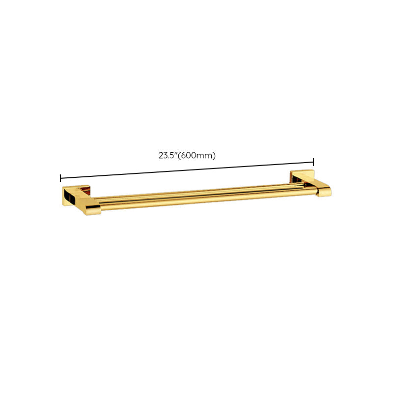 Modern Towel Bar Bathroom Hardware Set Bathroom Shelf Gold Bathroom Accessories Set