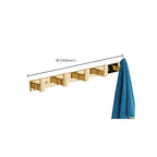 Modern Towel Bar Bathroom Hardware Set Bathroom Shelf Gold Bathroom Accessories Set