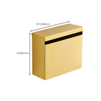 Modern Towel Bar Bathroom Hardware Set Bathroom Shelf Gold Bathroom Accessories Set
