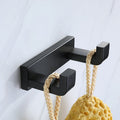Modern Bathroom Hardware Set Bathroom Shelf Towel Bar Black Bathroom Hardware Set