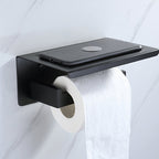 Modern Bathroom Hardware Set Bathroom Shelf Towel Bar Black Bathroom Hardware Set