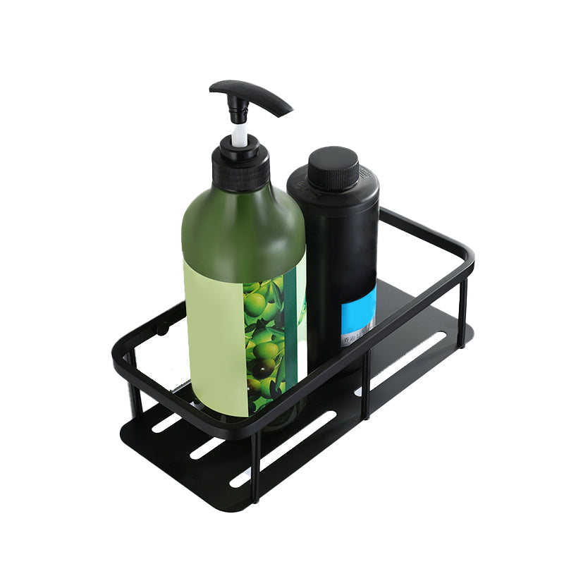Modern Bathroom Hardware Set Bathroom Shelf Towel Bar Black Bathroom Hardware Set