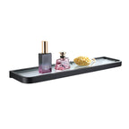 Modern Bathroom Hardware Set Bathroom Shelf Towel Bar Black Bathroom Hardware Set