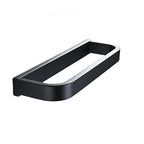 Modern Bathroom Hardware Set Bathroom Shelf Towel Bar Black Bathroom Hardware Set