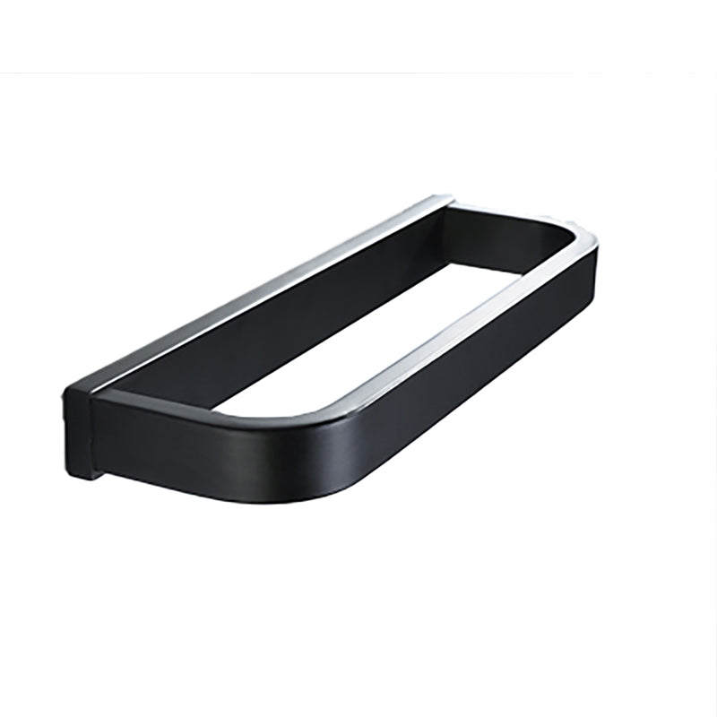 Modern Bathroom Hardware Set Bathroom Shelf Towel Bar Black Bathroom Hardware Set