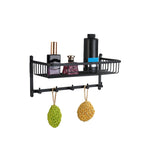 Modern Bathroom Hardware Set Bathroom Shelf Towel Bar Black Bathroom Hardware Set