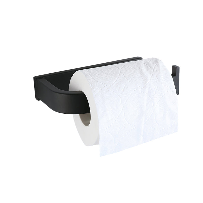 Modern Bathroom Hardware Set Bathroom Shelf Towel Bar Black Bathroom Hardware Set