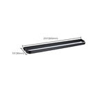 Modern Bathroom Hardware Set Bathroom Shelf Towel Bar Black Bathroom Hardware Set