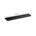 Modern Bathroom Hardware Set Bathroom Shelf Towel Bar Black Bathroom Hardware Set