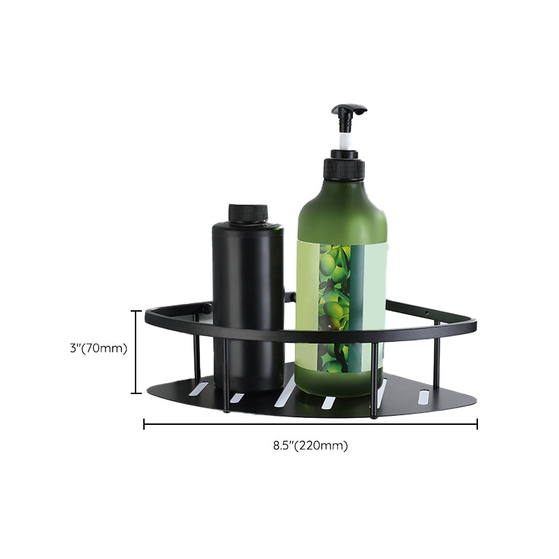 Modern Bathroom Hardware Set Bathroom Shelf Towel Bar Black Bathroom Hardware Set