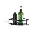 Modern Bathroom Hardware Set Bathroom Shelf Towel Bar Black Bathroom Hardware Set