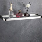 Modern Bathroom Element Set Paper Holder Gray Towel Bar Bathroom Accessory Set