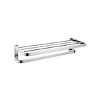 Modern Bathroom Element Set Paper Holder Gray Towel Bar Bathroom Accessory Set