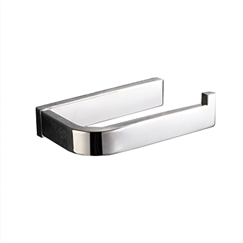 Modern Bathroom Element Set Paper Holder Gray Towel Bar Bathroom Accessory Set