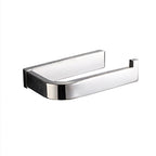 Modern Bathroom Element Set Paper Holder Gray Towel Bar Bathroom Accessory Set