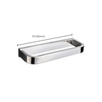 Modern Bathroom Element Set Paper Holder Gray Towel Bar Bathroom Accessory Set