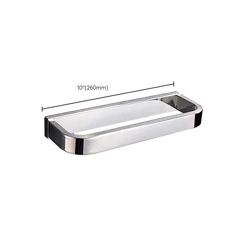Modern Bathroom Element Set Paper Holder Gray Towel Bar Bathroom Accessory Set