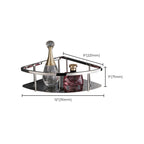 Modern Bathroom Element Set Paper Holder Gray Towel Bar Bathroom Accessory Set