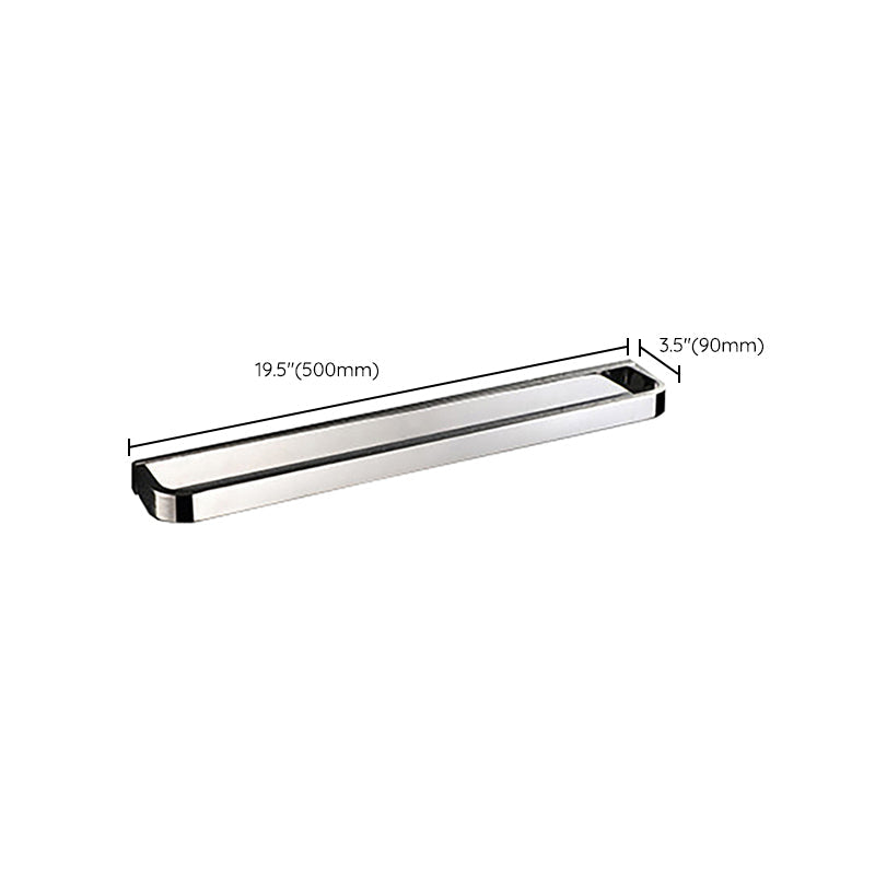 Modern Bathroom Element Set Paper Holder Gray Towel Bar Bathroom Accessory Set